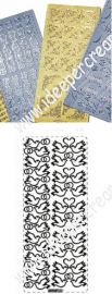 Stickers contorni: Colombe