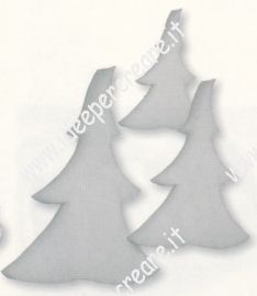 Albero in feltro