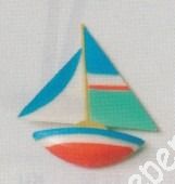Miniature: Barca a vela