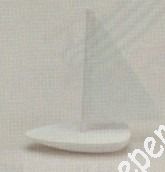 Miniature: Barca a vela