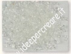 ghiaccio tritato trasparente naturale