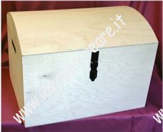 Bauletto in legno