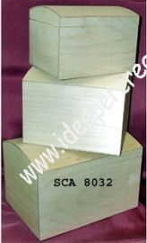 Bauletto in legno