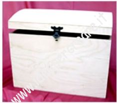 Bauletto in legno