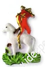 Agnello in cera