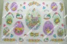 Carta riso: Pasqua