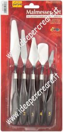 Set spatole