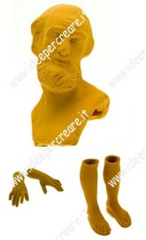 Set San Giuseppe in terracotta