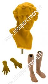 Set San Giuseppe in terracotta
