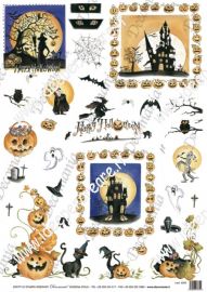 Carta riso: Halloween