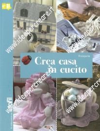 Libro crea casa in cucito