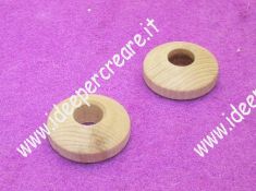 Base in legno