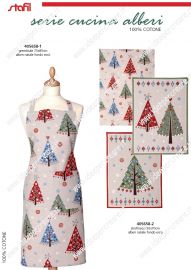 Serie cucina alberelli di natale