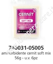 Ammorbidente per cernit