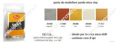 Pasta da modellare pardo MICA CLAY