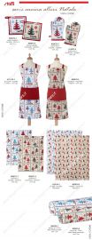 Serie cucina alberi di Natale