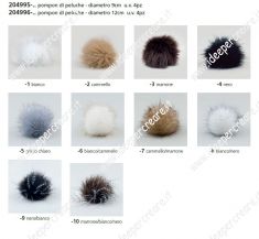 Pompon di peluche
