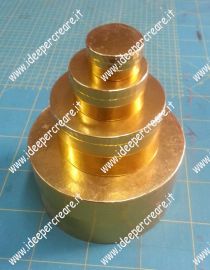 Scatola cartone oro