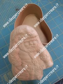 Scatola Babbo Natale