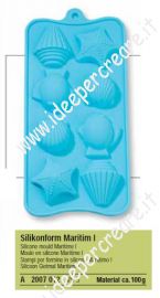 Stampo in silicone: Soggetti marini