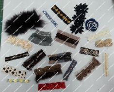 Assortimento applicazioni da cucire