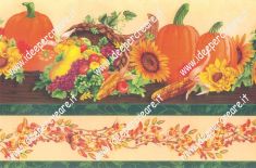 carta riso stampata: autunno