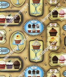 Stampa laser: Cupcake