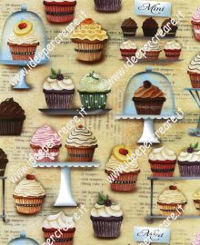 Stampa laser: Cupcake