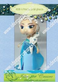 Cartamodello e kit moosgummi Principessa dei ghiacci